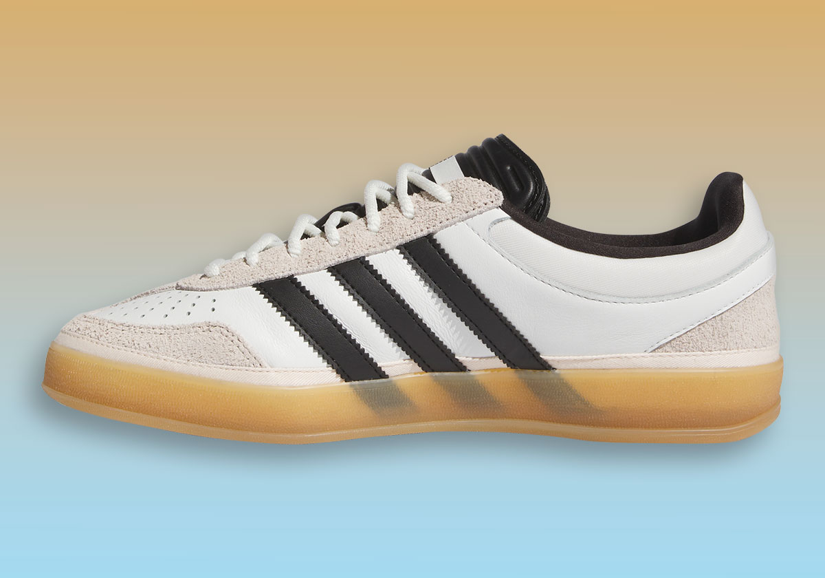 Bad Bunny Adidas Gazelle Indoor White Black If9735 4