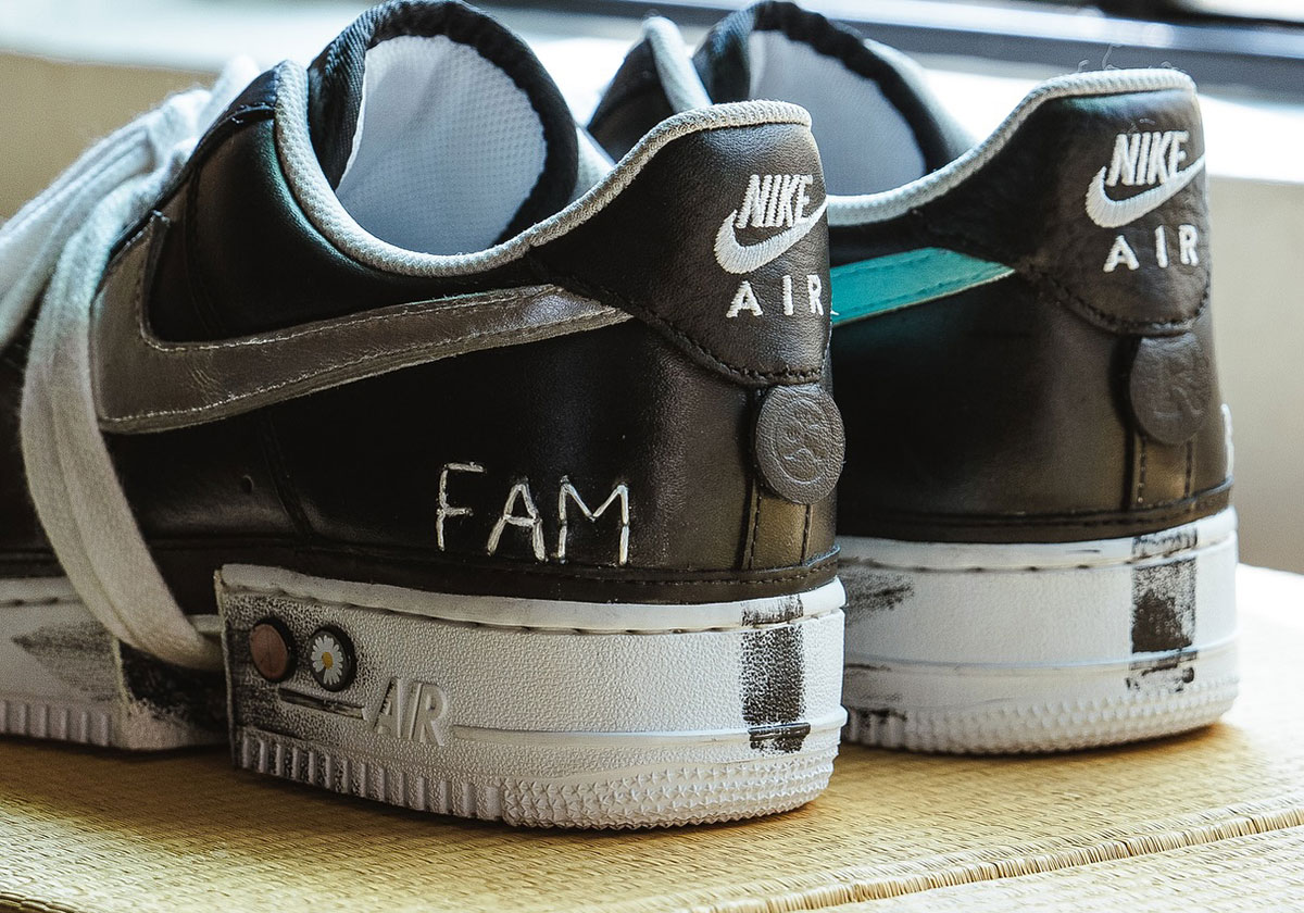 G Dragon Custom Peaceminusone Nike Air Force 1 By Rifare Co 3