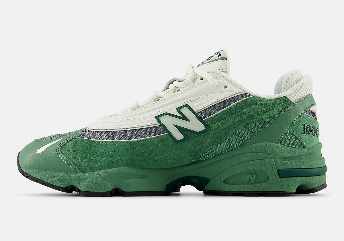 New Balance 1000 Mallard Green Sea Salt M1000ma 3