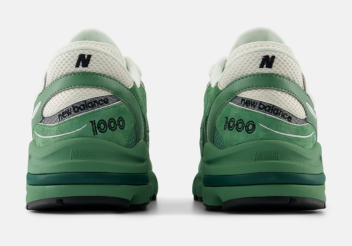 New Balance 1000 Mallard Green Sea Salt M1000ma 4