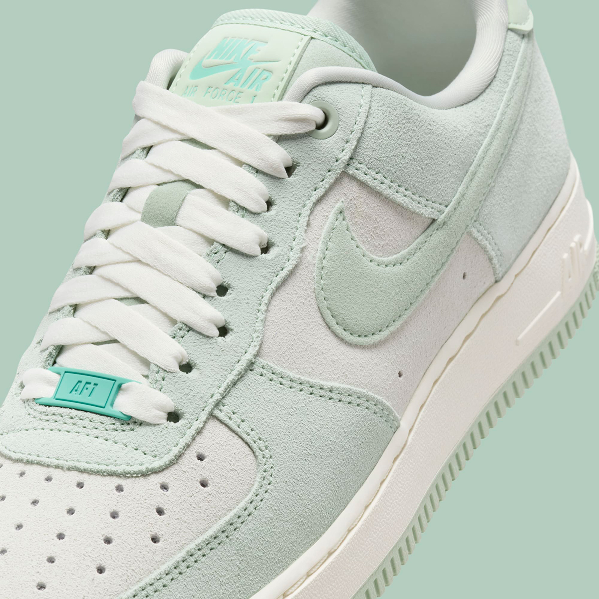 Nike Air Force 1 Low Spruce Aura Pistachio Frost Hq1497 099 4