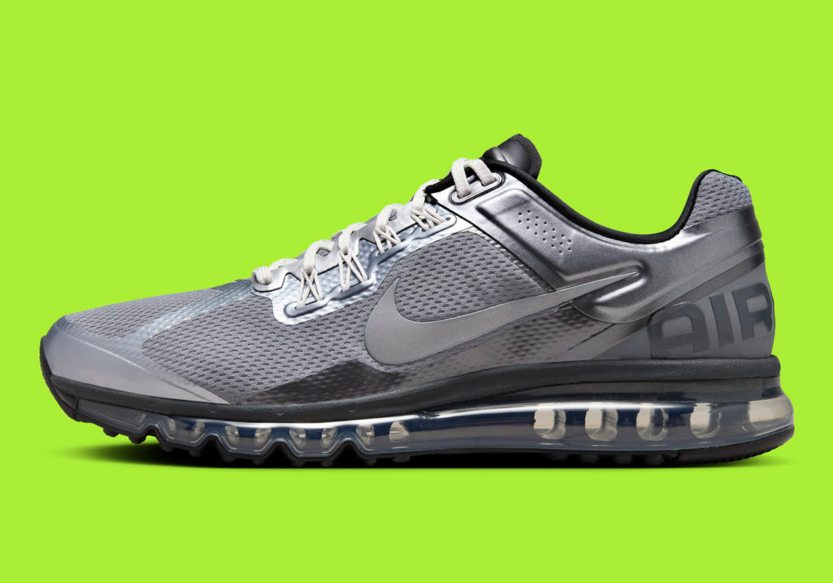 Nike Air Max 2013 Metallic Cool Grey Metallic Dark Grey Anthracite Hq3481 099 2