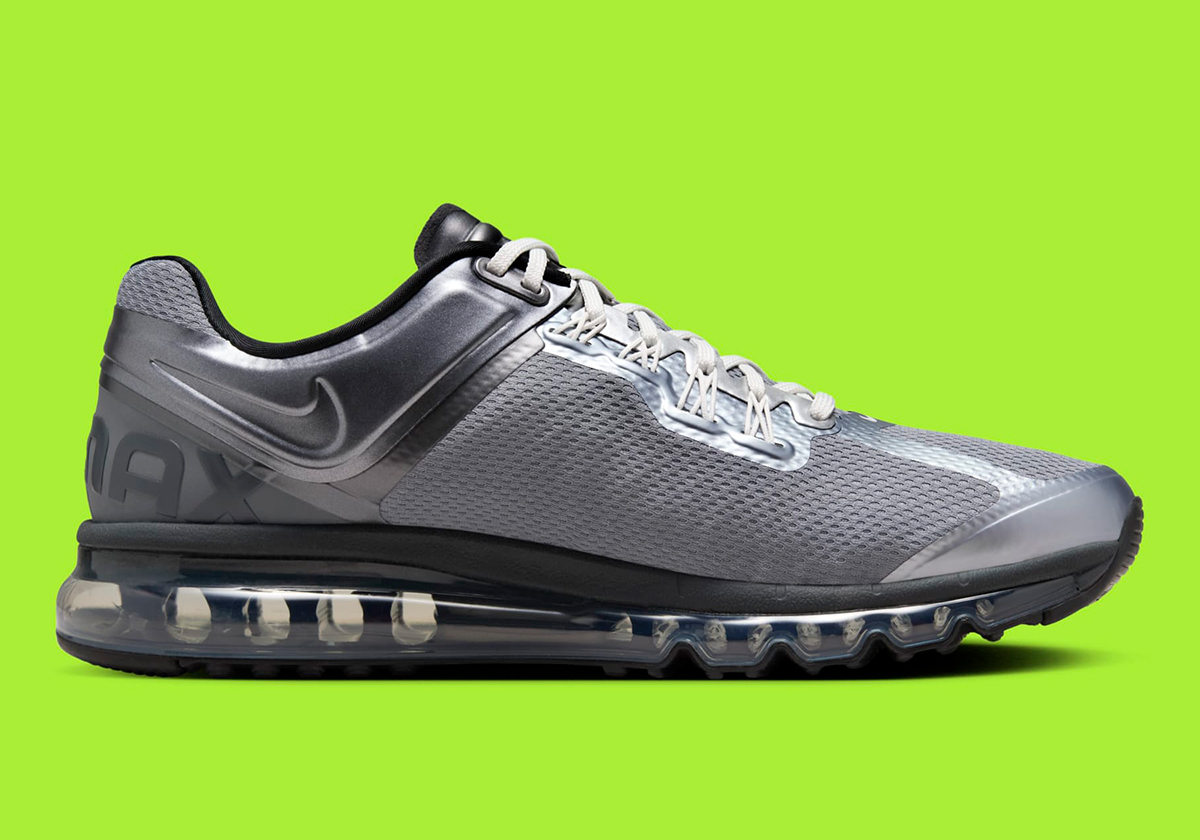 Nike Air Max 2013 Metallic Cool Grey Metallic Dark Grey Anthracite Hq3481 099 6