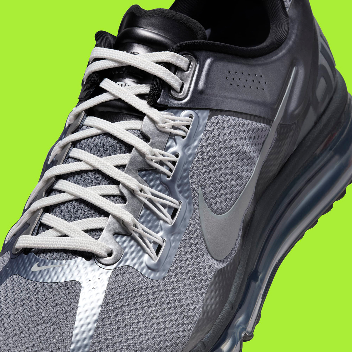 Nike Air Max 2013 Metallic Cool Grey Metallic Dark Grey Anthracite Hq3481 099 7