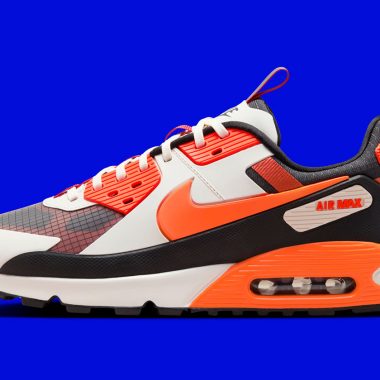 Nike Adds Visibility To The Air Max 90 Drift “Safety Orange”