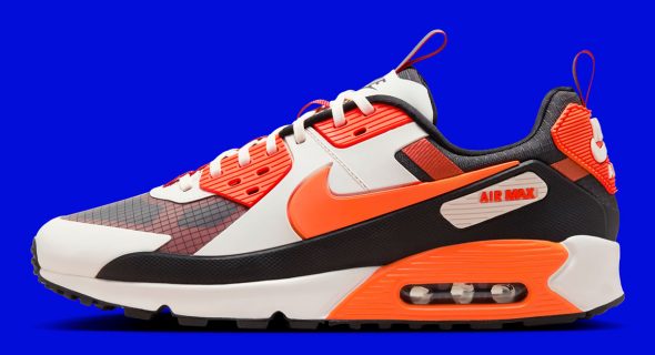 Nike Adds Visibility To The Air Max 90 Drift “Safety Orange”