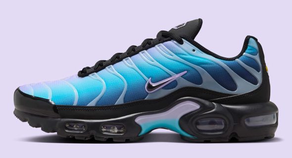 The Nike Air Max Plus Appears In Cotton Candy Colors