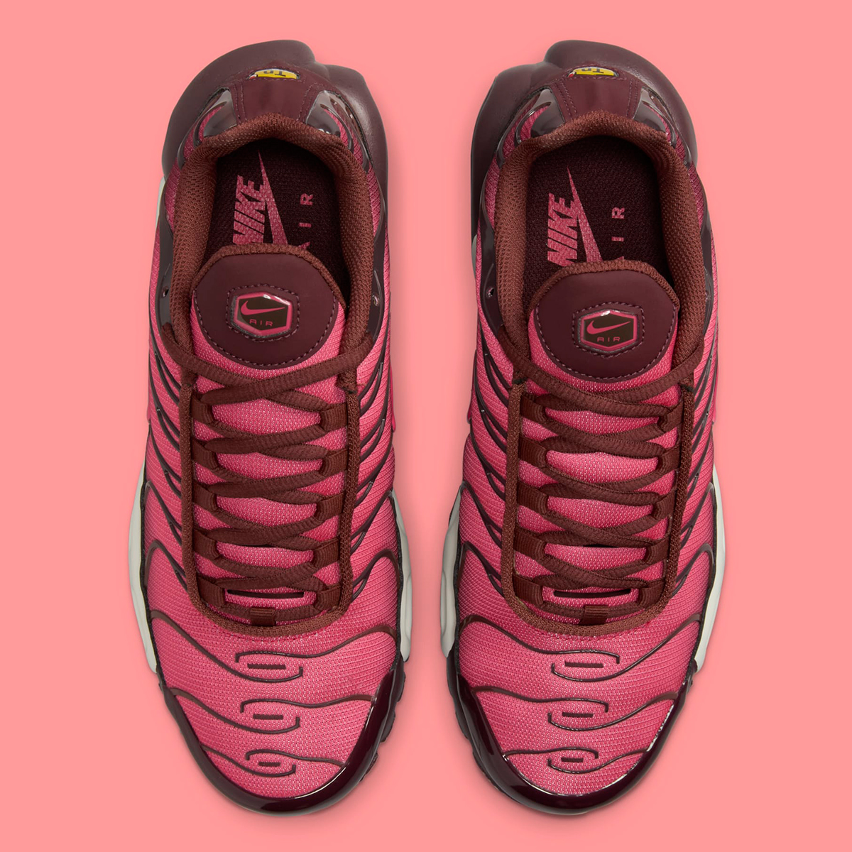 Nike Air Max Plus Burgundy Crush Aster Pink Sail Hq4048 600 5