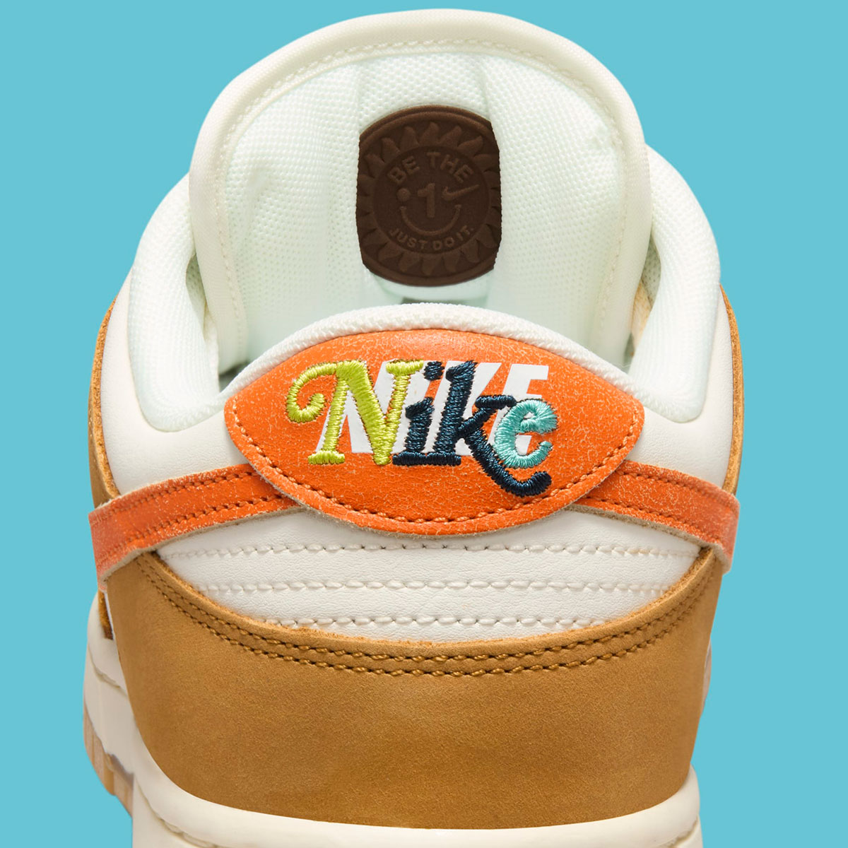 Nike Dunk Low Sail Coconut Milk Wheat Safety Orange Hm3729 181 10