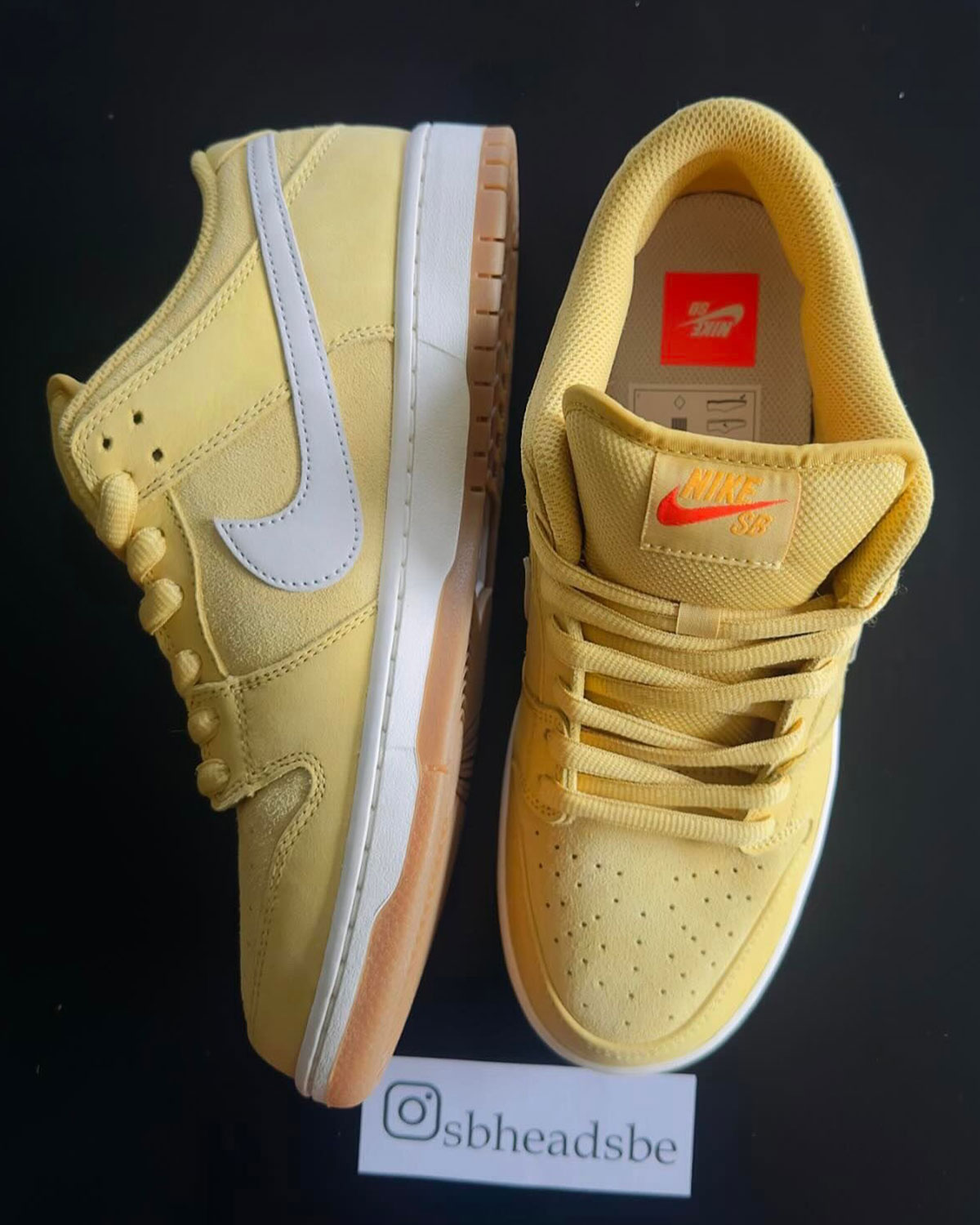 Nike Sb Dunk Low Saturn Gold Fj1674 700 4