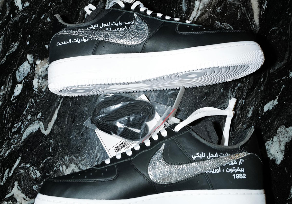 Off White Nike Air Force 1 Arabic Sample 4