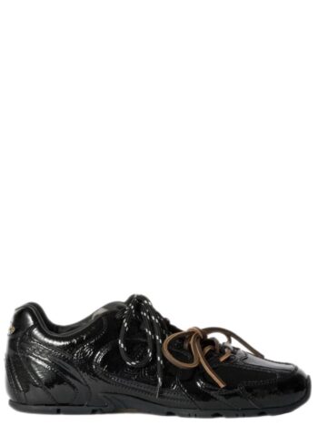 New Balance X Miu Miu 530 SL patent leather sneakers