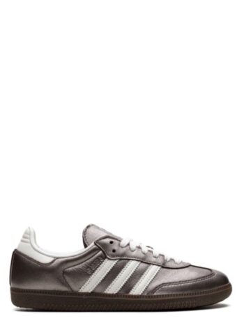 Adidas Samba OG "Metallic Purple/White" sneakers