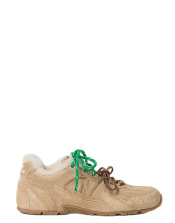New Balance 530 SL Miu Miu Ecru Shearling