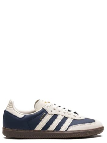 Adidas Samba OG "Night Indigo/Crew White" sneakers