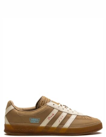 Adidas x Bad Bunny x Lionel Messi Gazelle Indoor "Cardboard" sneakers