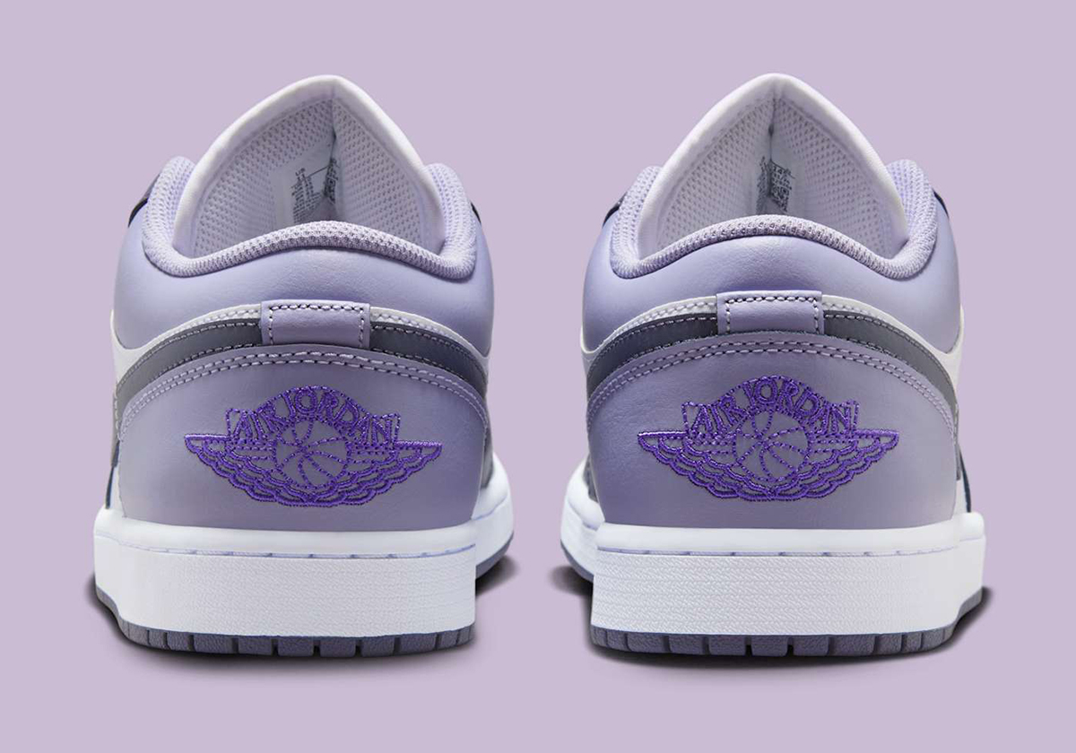 Air Jordan 1 Low Purple White 553558 145 8