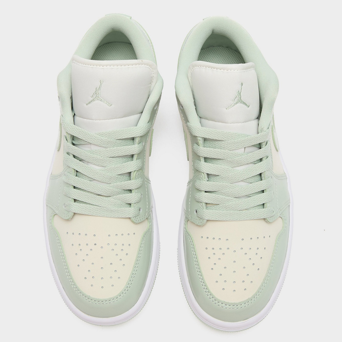 Air Jordan 1 Low Se Sail Seafoam Metallic Silver White Hf4078 100 1