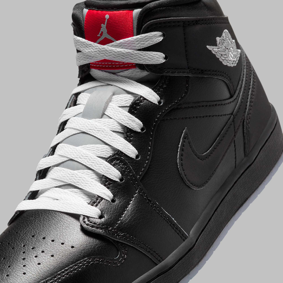 Air Jordan 1 Mid Black Metallic Reimagined Hv5177 010 5