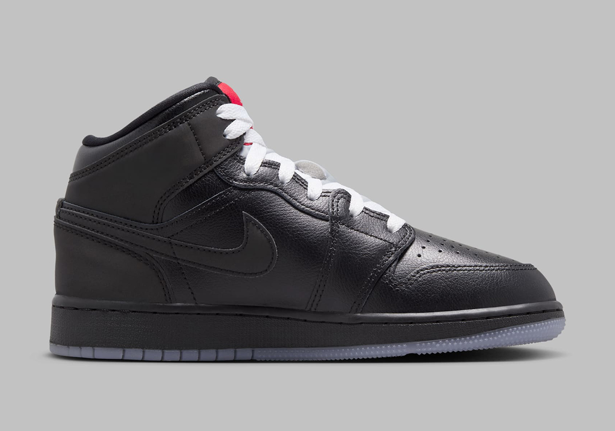 Air Jordan 1 Mid Gs Black Metallic Reimagined Hv5180 010 6