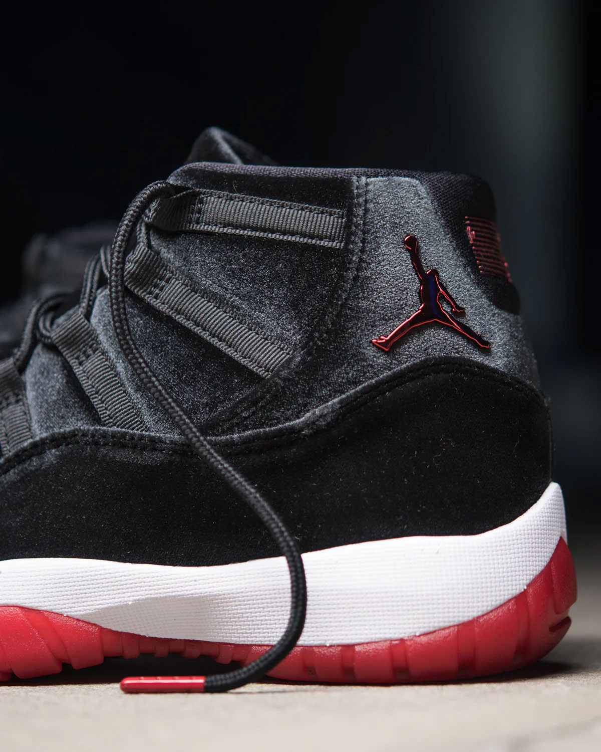 Air Jordan 11 Bred Velvet Store List 4