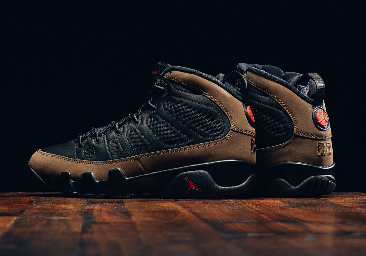 Air Jordan 9 Olive Hv4794 030 Store List 5