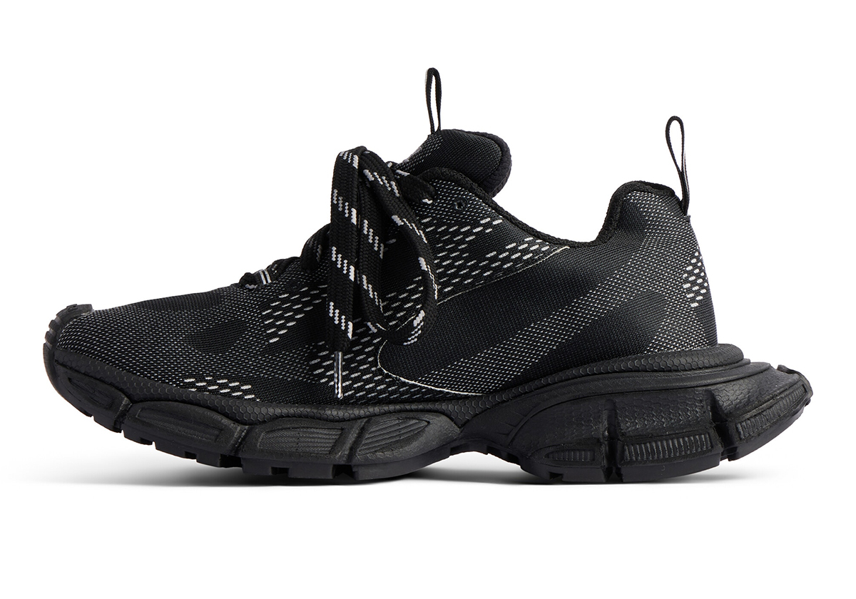 Balenciaga Under Armour 3xl Knit Sneaker Black 5