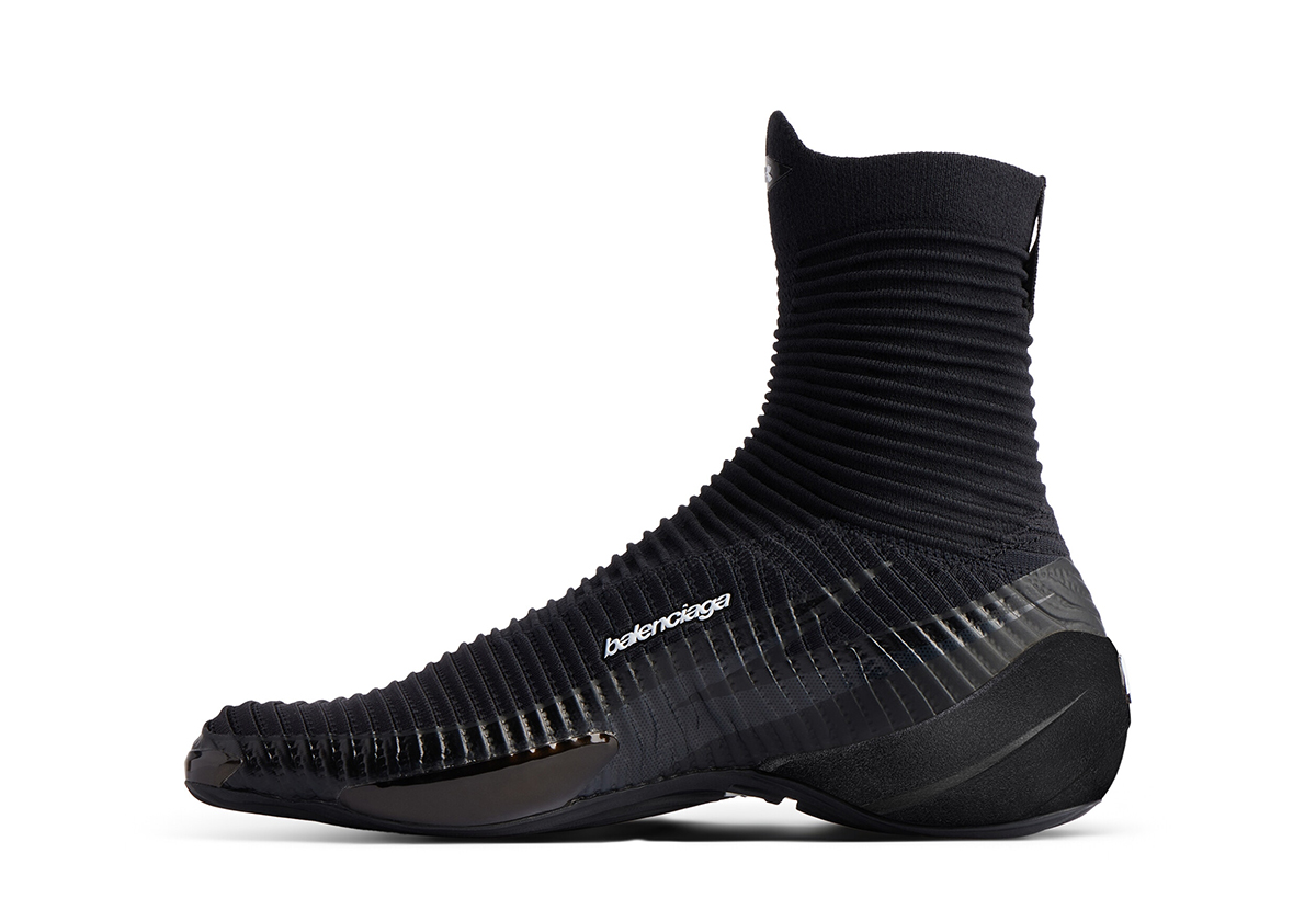 Balenciaga Under Armour Hyper Sneaker Black 4