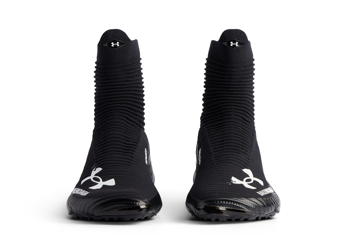 Balenciaga Under Armour Hyper Sneaker Black 5