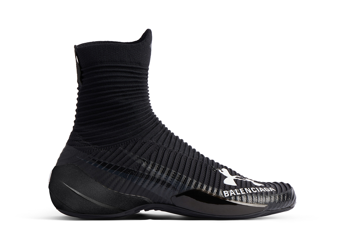 Balenciaga Under Armour Hyper Sneaker Black 7