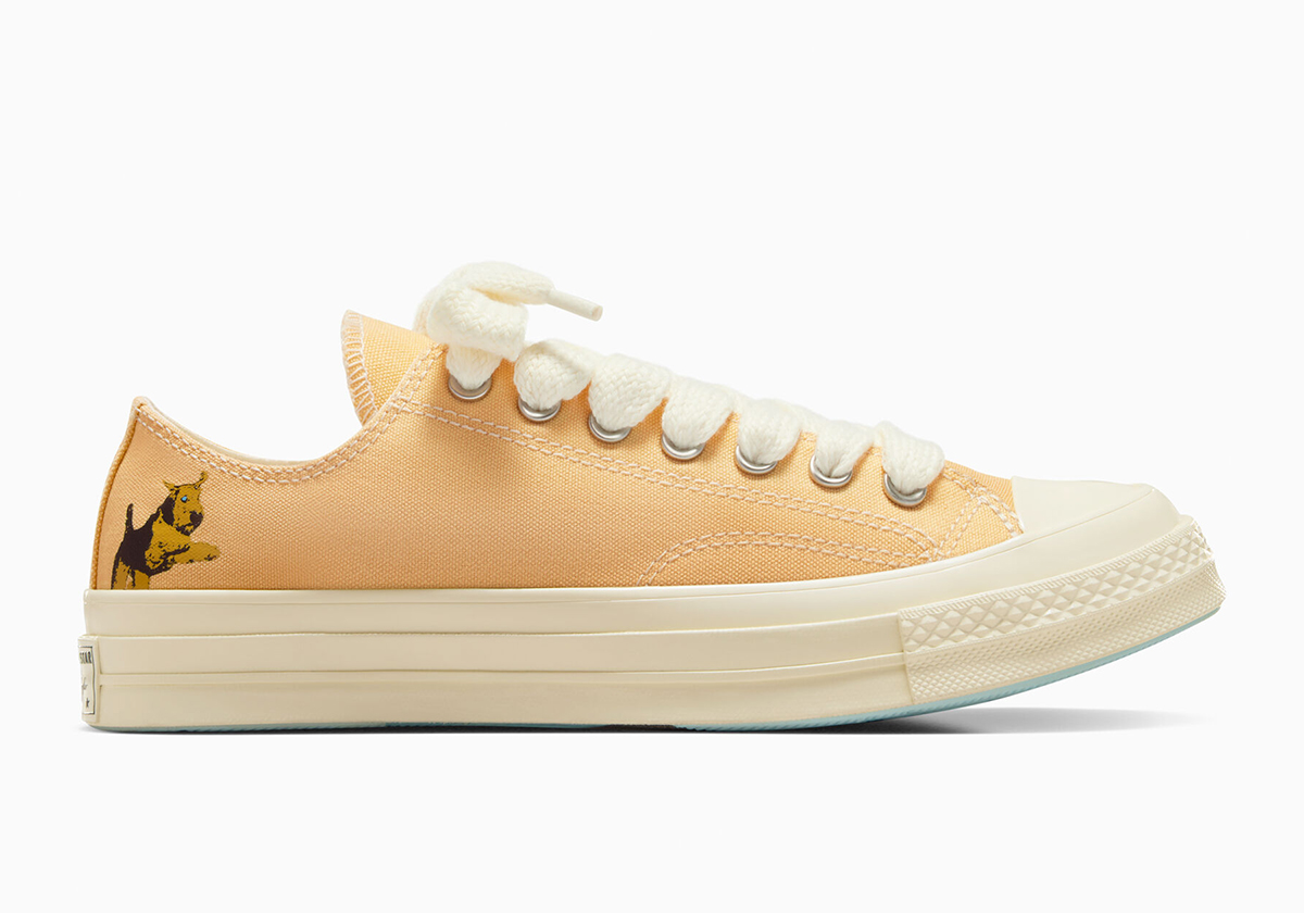 Converse Chuck 70 Golf Le Fleur Darryl Orange A12144c 1