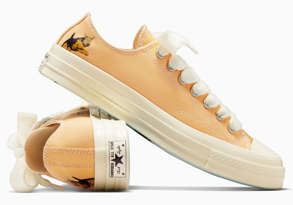 Converse Chuck 70 Golf Le Fleur Darryl Orange A12144c 2