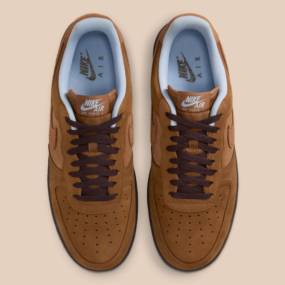 Nike Air Force 1 Light British Tan Ib4617 222 Release Date 8