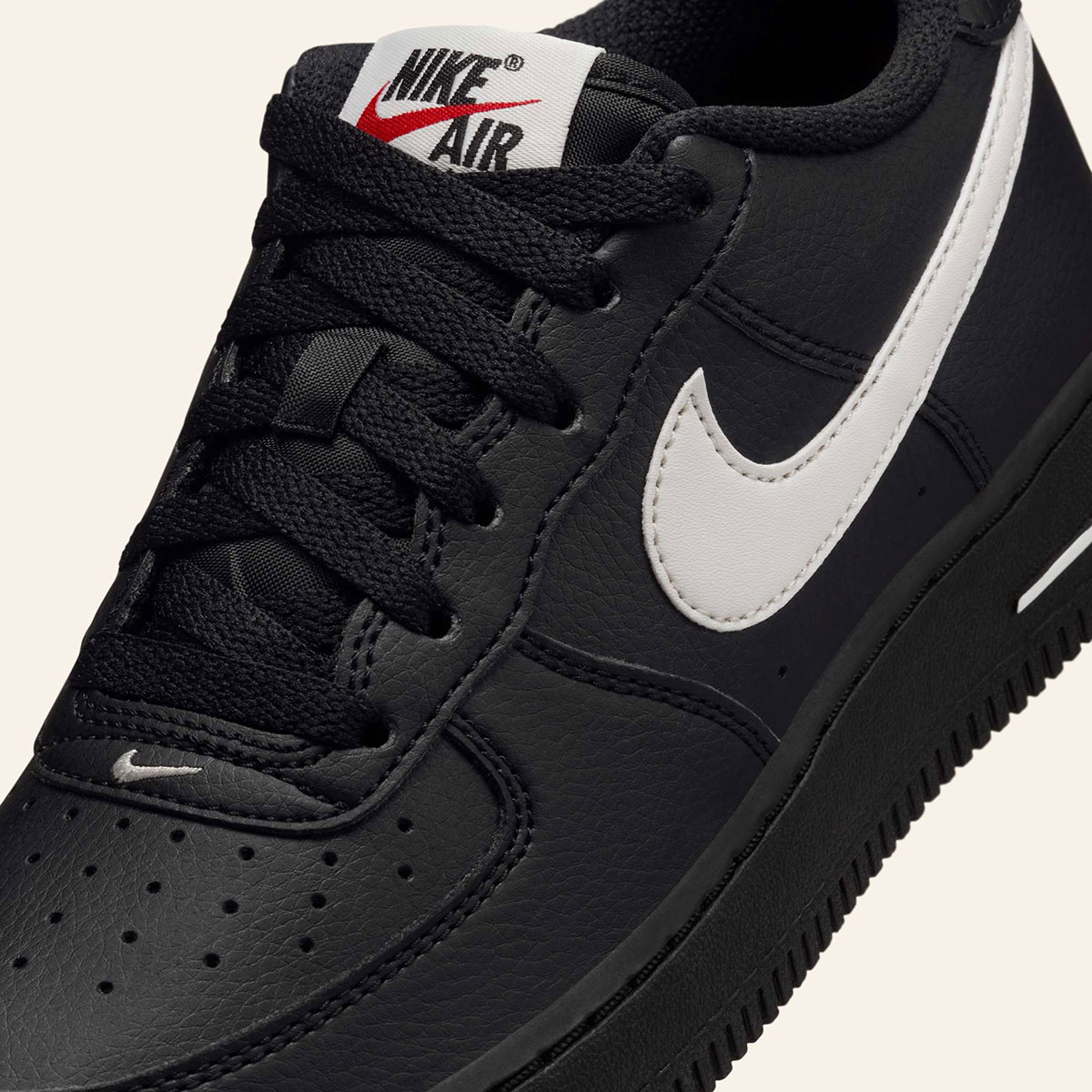 Nike Air Force 1 Low Gs Black Phantom Hv6359 001 7