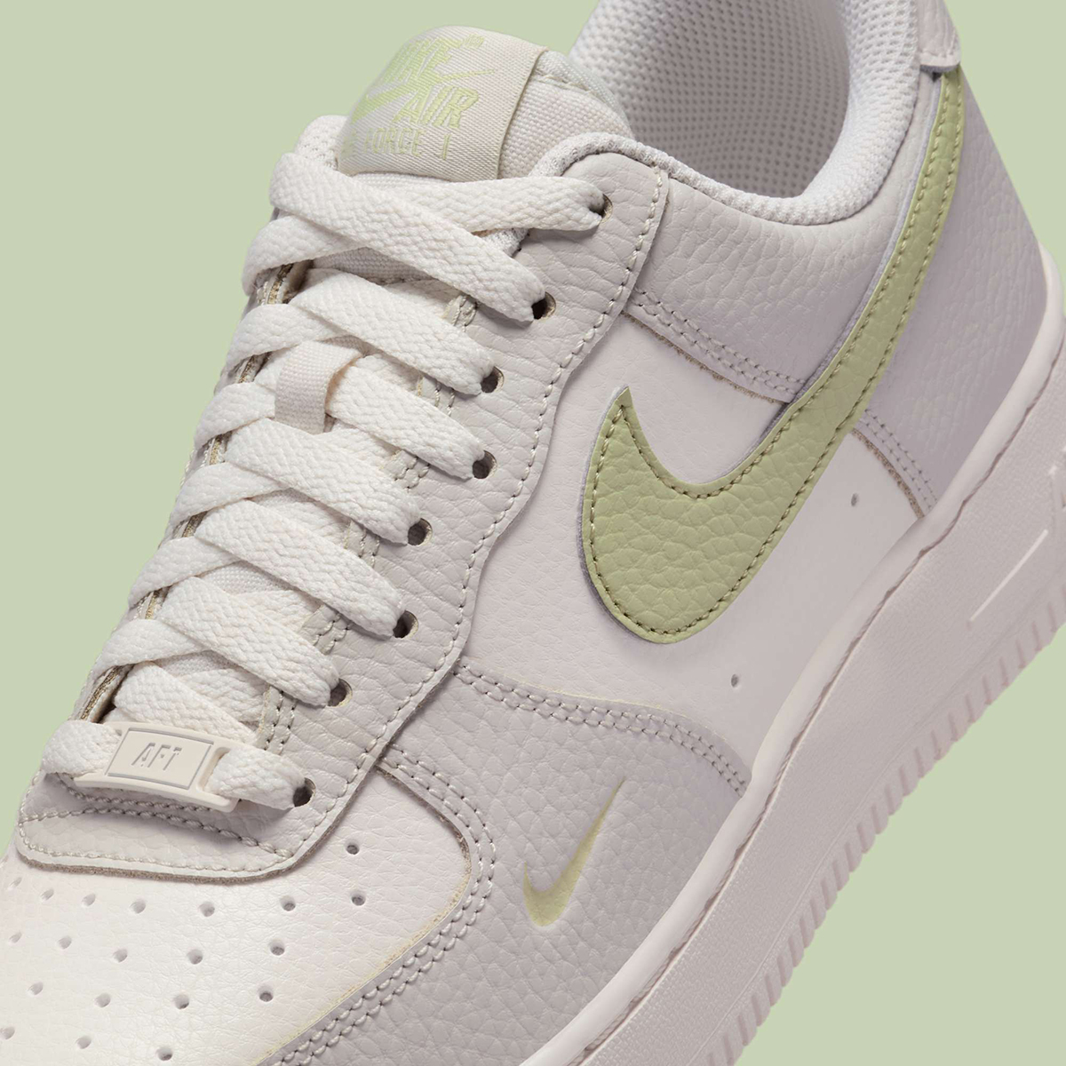 Nike Air Force 1 Low Phantom Olive Aura Light Bone Light Army Ib3881 001 5