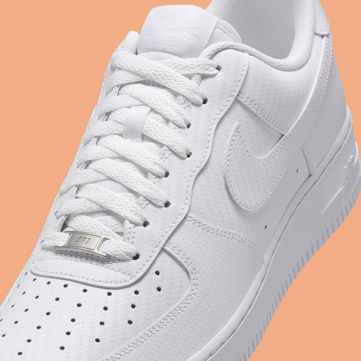 Nike Air Force 1 Low White Carbon Fiber Hf2886 100 2