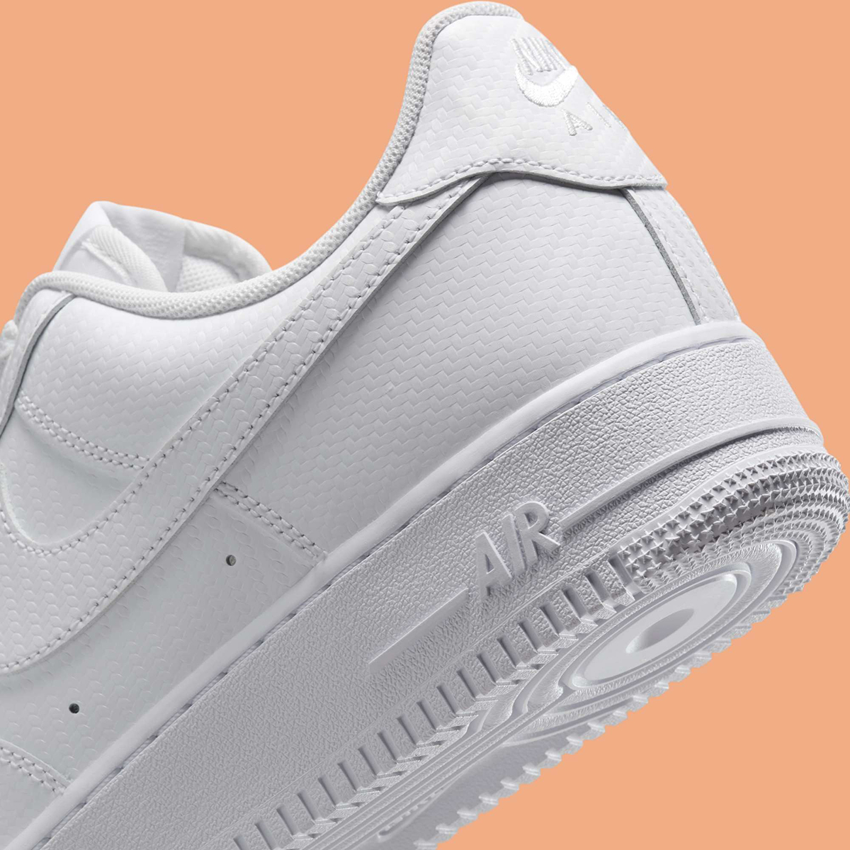 Nike Air Force 1 Low White Carbon Fiber Hf2886 100 5