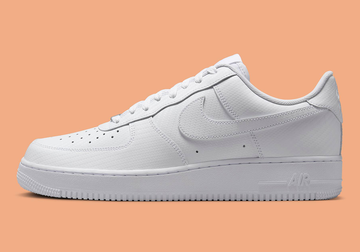 Nike Air Force 1 Low White Carbon Fiber Hf2886 100 6