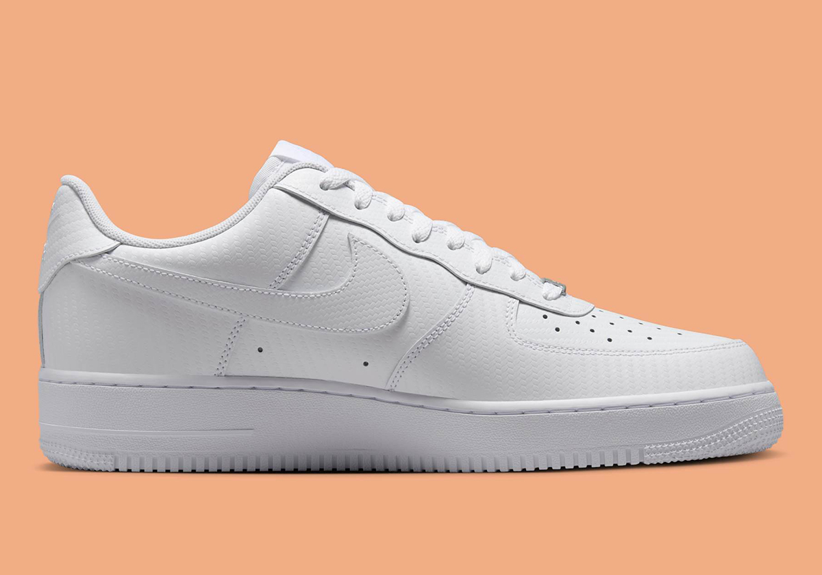 Nike Air Force 1 Low White Carbon Fiber Hf2886 100 7