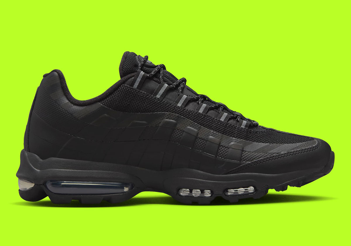 Nike Air Max 95 Ultra Black Grey Hv6064 002 2