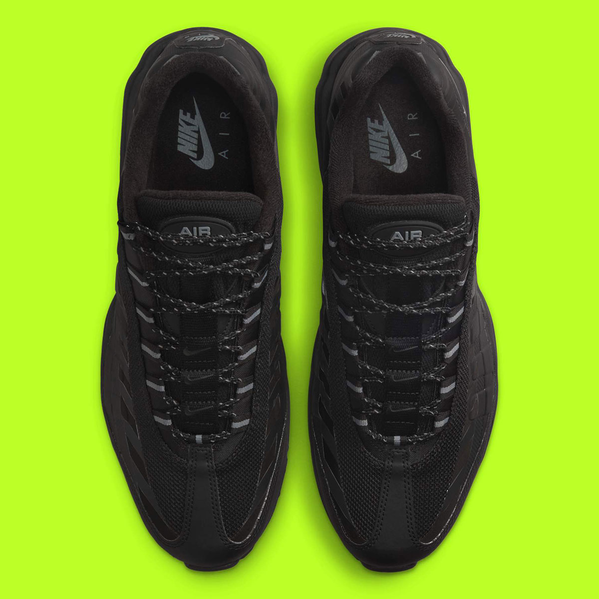 Nike Air Max 95 Ultra Black Grey Hv6064 002 4