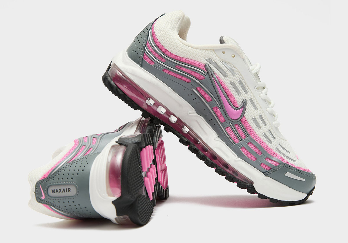 Nike Air Max Tl 2 5 Silver Pink 3