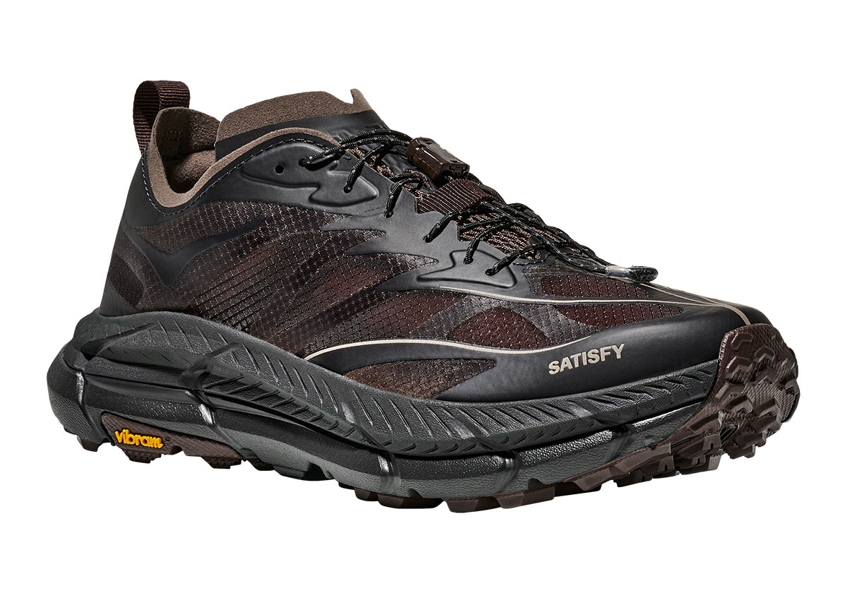 Satisfy Hoka Mafate Speed 4 Lite Coffee 4