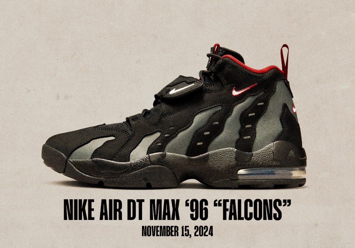 Sneaker Releases November 10 November 16 2024 Nike Air Dt Max 96 Falcons