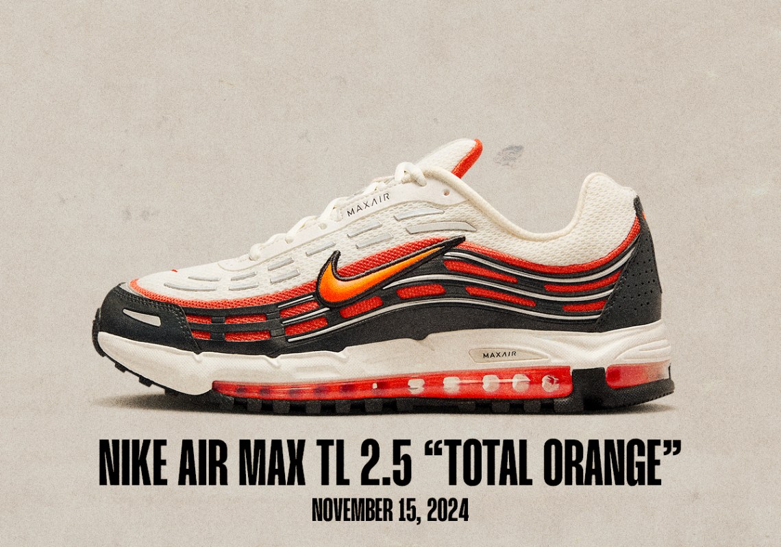 Sneaker Releases November 10 November 16 2024 Nike Air Max Tl 2 5