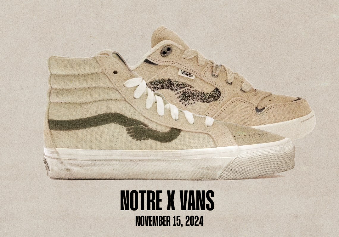 Sneaker Releases November 10 November 16 2024 Notre Vans