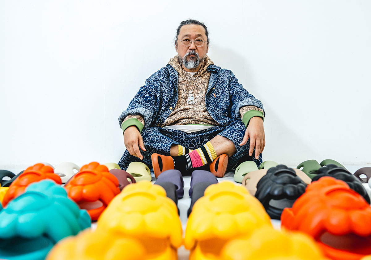 Takashi Murakami Ohana Hatake Shoe Brand 3