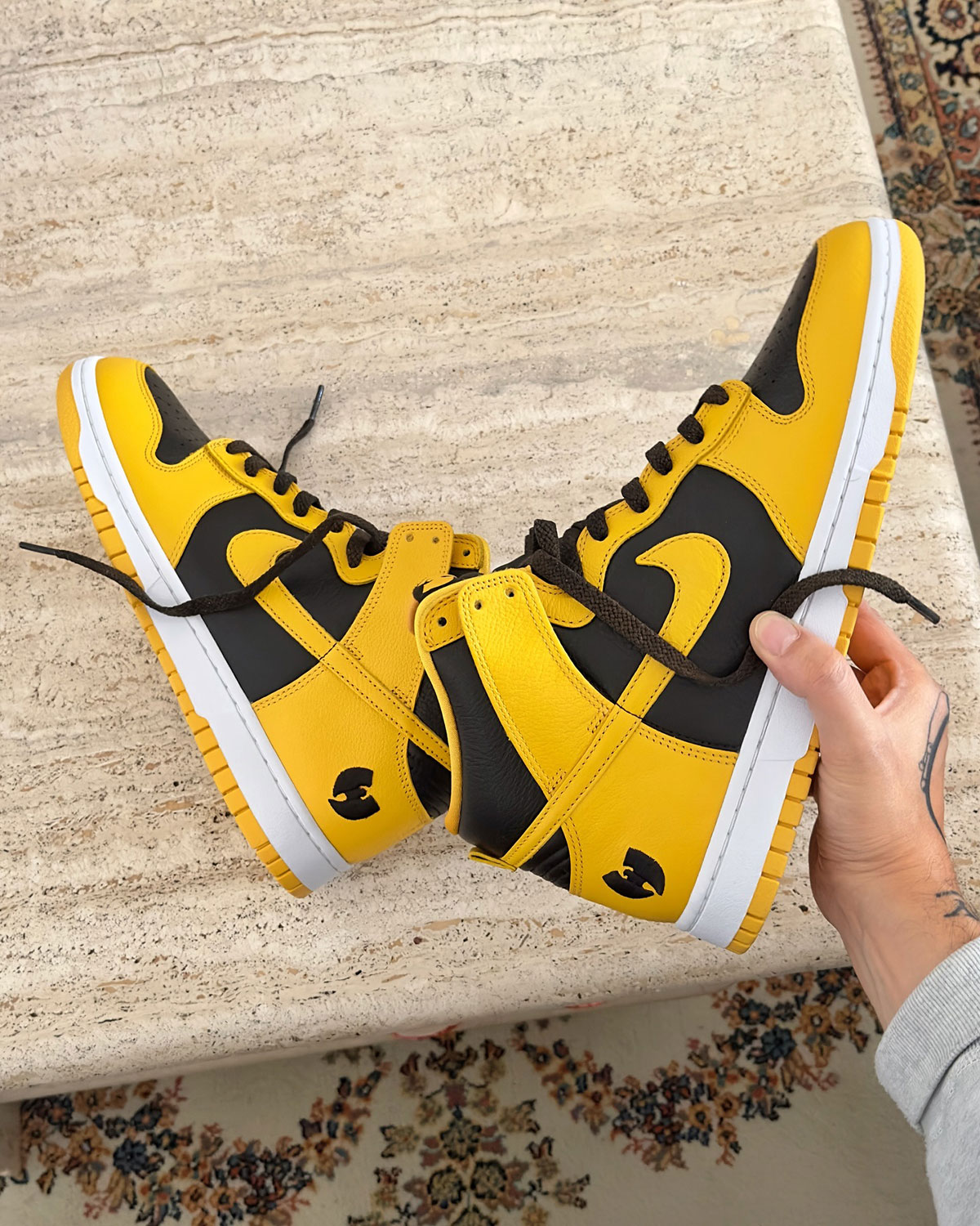 Wu Tang Nike Dunk Store List 3