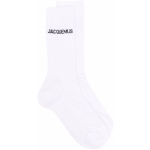 Jacquemus Les Chaussettes logo-intarsia socks