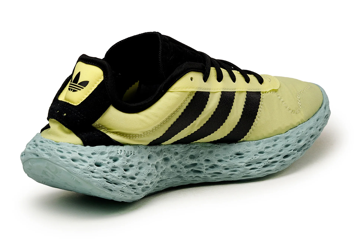 Adidas Zponge Ice Yellow Core Black Focus Blue Jh8110 3